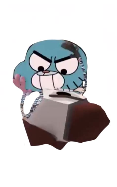 Gumball vs Rob by Walking-With-Dragons on DeviantArt