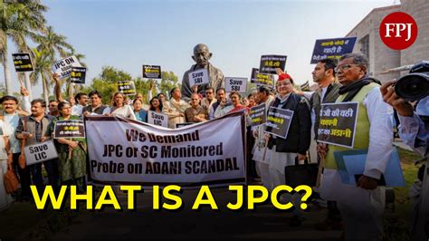 Watch Opposition Puts Up We Want Jpc Banner On Parliament Building