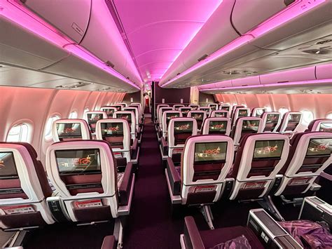 Onboard Virgin Atlantic’s first-ever A330-900neo commercial flight ... 