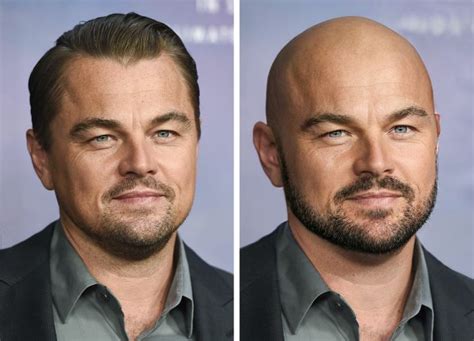 We Imagined 15 Celebs Bald And Their Charisma Is Off The Charts