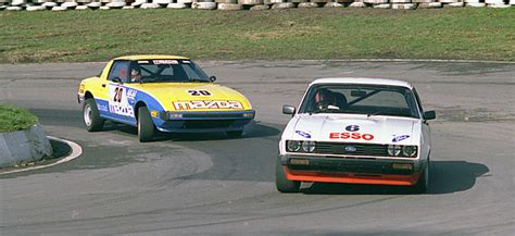 6 Andy Rouse Ford Capri III 3 0S 20 Win Percy Mazda RX 7 Mallory