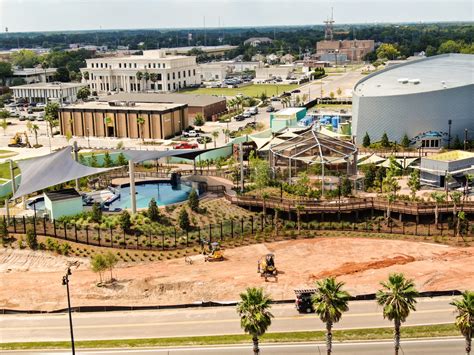 Mississippi Aquarium Birdsong Construction