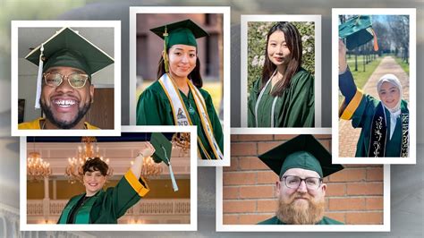 Wright State University Spring Commencement Undergraduate Degrees