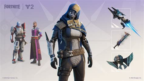 What Destiny 2 Characters are Coming to Fortnite? | Attack of the Fanboy