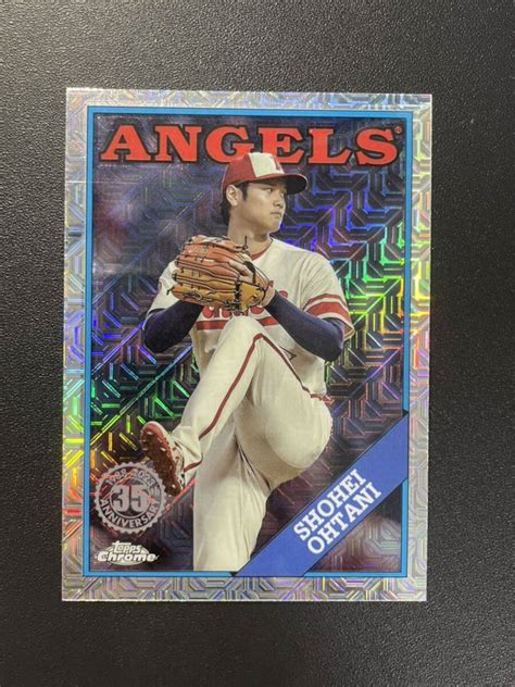 Topps Mojo Refractor Silver Pack Shohei Ohtani