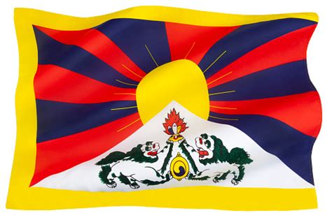 Tibetan Flag Flag Of Tibet Stock Photo Download Image Now China