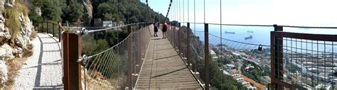 Gibraltar Skywalk And Suspension Bridge 1hr 45mins Gibraltar Tours