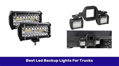 Best Led Backup Lights For Trucks Ultimate Reviews The Sweet Picks