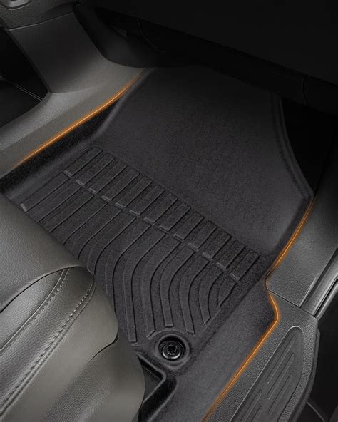 Drcarnow For Honda Odyssey Floor Mats Trunk Mat All Weather