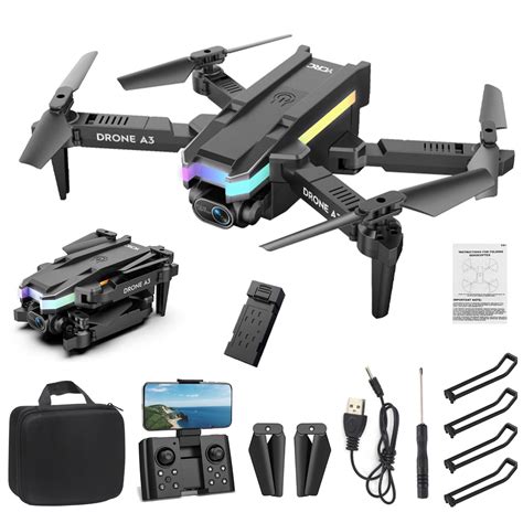 Drone with 4K HD Camera for Adults and Kids, FPV RC Quadcopter with ...