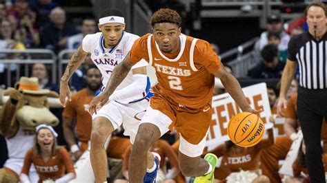 Kansas Vs Texas Score Longhorns Throttle Jayhawks For Second Big