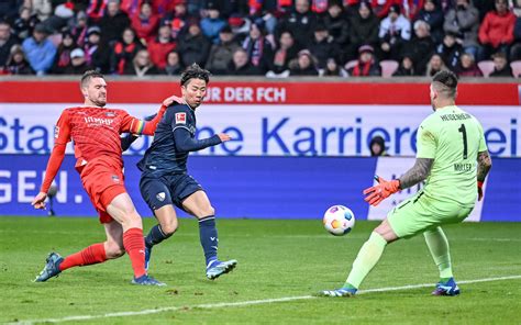 Bundesliga Nullnummer Zwischen Fc Heidenheim Und Vfl Bochum