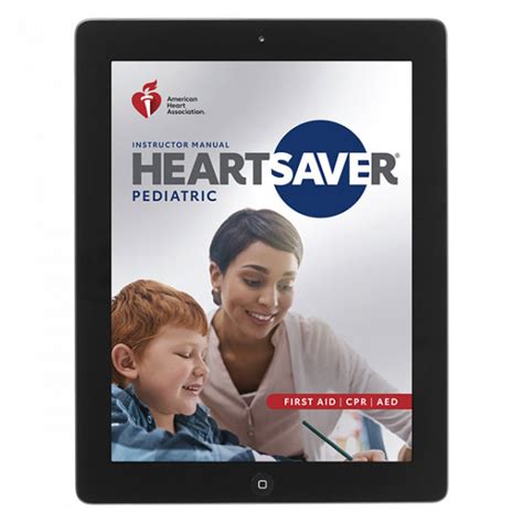 Aha 2020 Heartsaver Pediatric First Aid Cpr Aed Instructor Manual Ebook