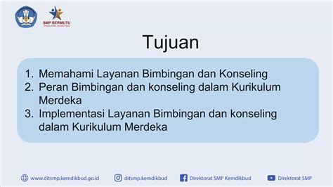 1 Ppt Bimbingan Dan Konseling Dalam Implementasi Kurikulum Merdekapdf