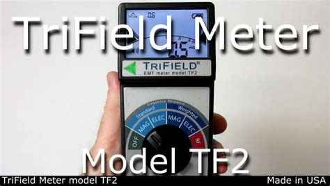 Snapklik Trifield Emf Meter Detects Radio Magnetic Electric Fields