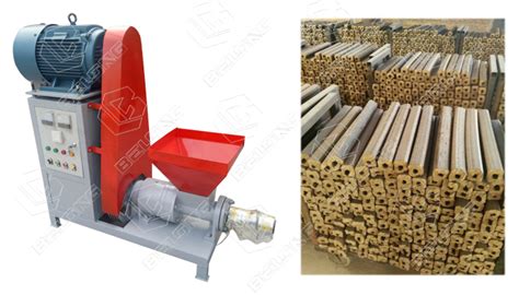 Sawdust Briquette Machine | Sawdust Log Maker