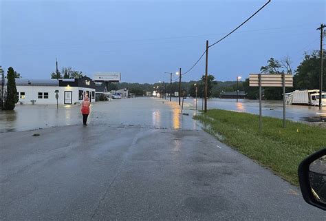 Water Rescues Campground Evacuations After Rains Flood Parts Of