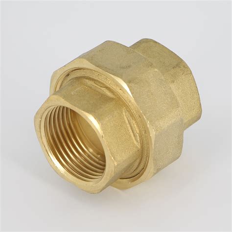 Американка 1" (ВР) с плоской прокладкой латунь UNI-FITT – купить за 1 ...