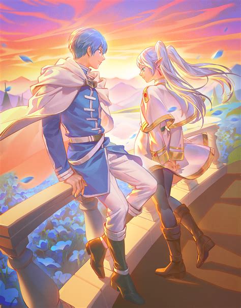 Sousou No Frieren Frieren Beyond Journeys End Image By Tamias栗🐿️