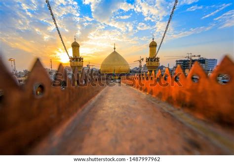 Holy Shrine Imam Ali Najaf Iraq Stock Photo 1487997962 | Shutterstock