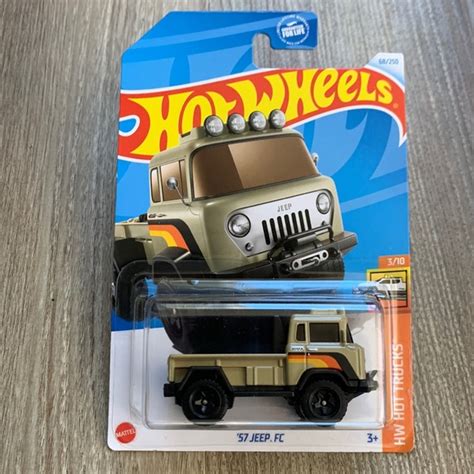 Toys Hot Wheels Jeep Fc Hw Hot Trucks Hotwheels S S Truck New Poshmark