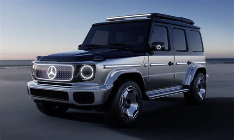 Mercedes Benz G Class Přijíždí Jako Elektrický Concept Eqg S Futuristickým Designem Designmag Cz