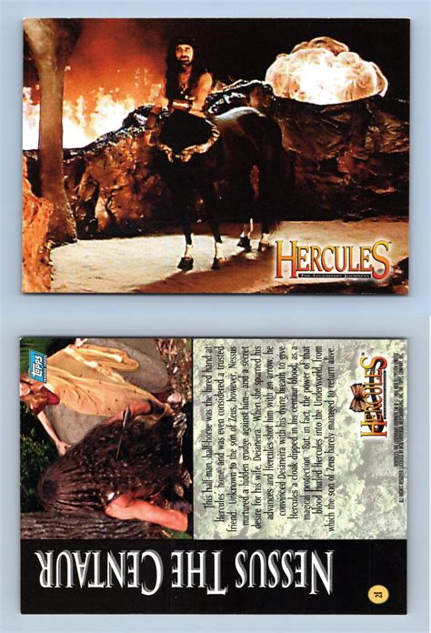 Nessus The Centaur 21 Hercules The Legendary Journeys 1996 Topps