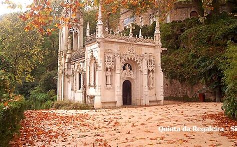 Sintra Requalifica Quinta Da Ribafria E Quinta Da Regaleira