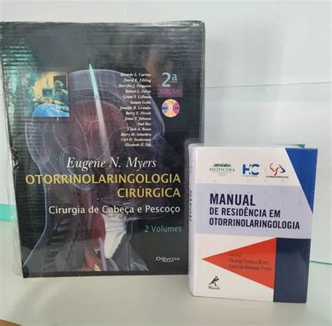 Manual De Residência Em Otorrinolaringologia Livro