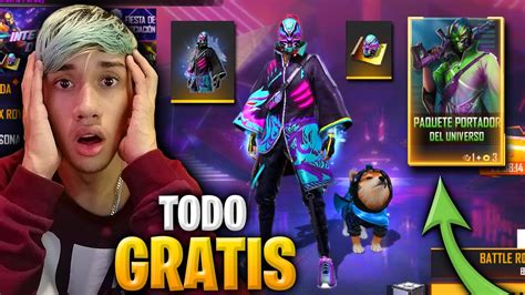 CONSEGUI LA NUEVA INCUBADORA DE FREE FIRE GRATIS INCREIBLE YouTube