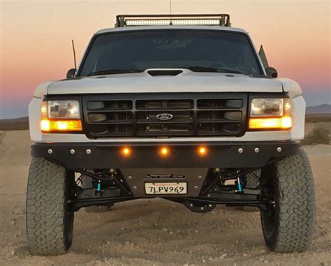 Pre Runner Front Bumper Ford Bronco F Solo Motorsports