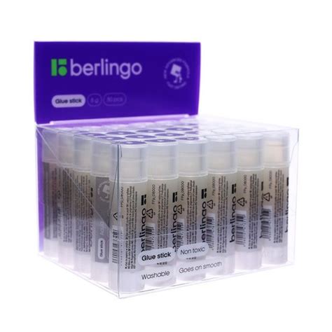 Клей-карандаш Berlingo - купить с доставкой по выгодным ценам в ...