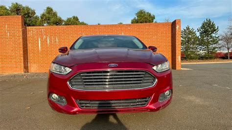 2016 Ford Fusion Govdeals