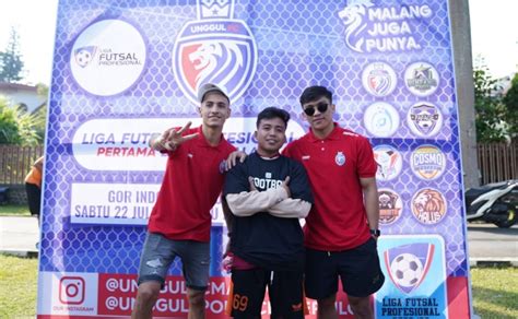 Unggul Fc Malang Hadir Di Car Free Day Jalan Ijen Jelang Jadi Tuan