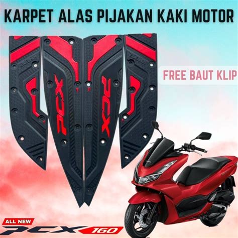 Jual PIJAKAN KAKI MOTOR HONDA PCX 160 ABS CBS PIJAKAN KAKI HONDA PCX