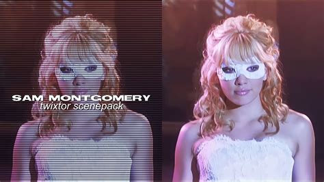 Sam Montgomery A Cinderella Story Twixtor Scenepack Youtube