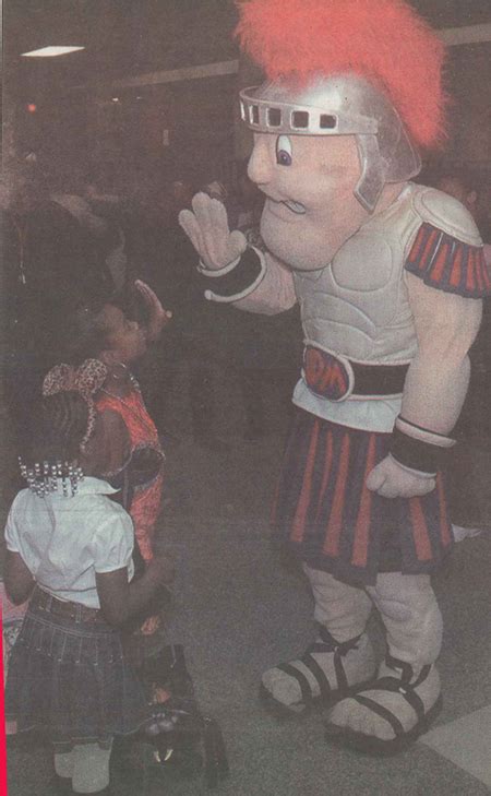 The Evolution of the Titans Mascot | Archives + Special Collections