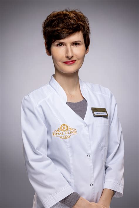 Dr Aleksandra Ozimek Royal Clinic Warszawa