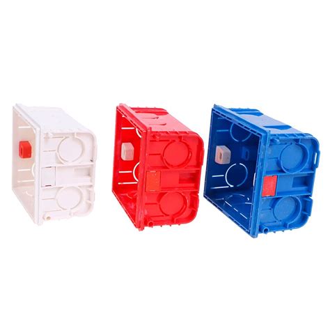 Verstelbare Atlectric Montage Junction Box Interne Cassette Type