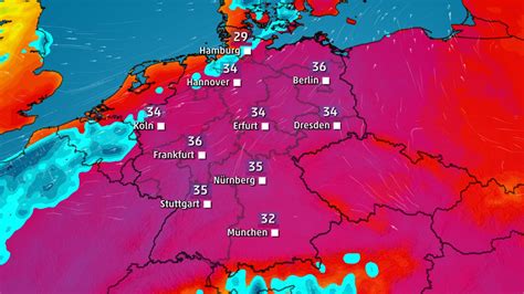 Bis 39 Grad möglich Extreme Hitze flutet Deutschland The Weather Channel