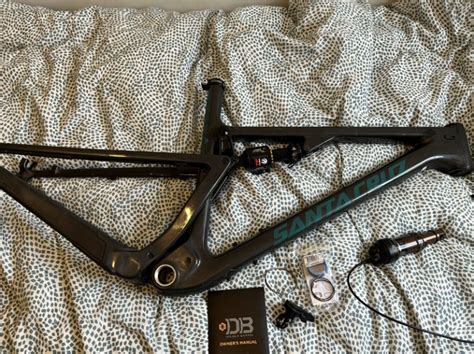 Santa Cruz Blur Cc Carbon Frame For Sale