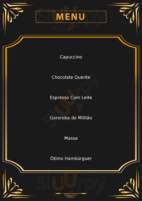 Padrela Panificadora E Confeirtaria menù Santos Menu Fuudies Sluurpy