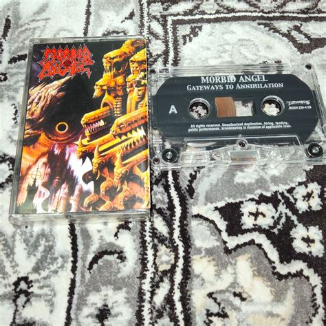 Morbid Angel Gateway To Annihilation Hobbies Toys Music Media