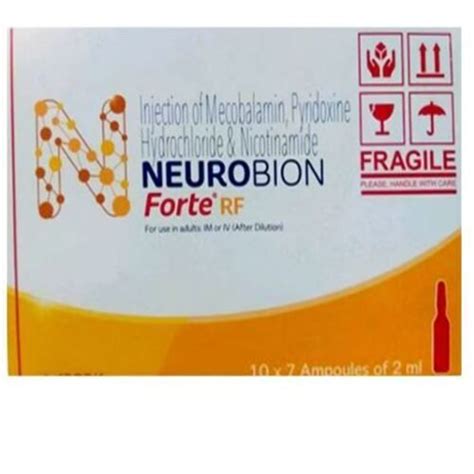 Methycoblamin Neurobion Rf Forte Injection General Medicines At Best