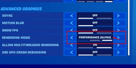 How To Turn On Performance Mode In Fortnite Pro Game Guides