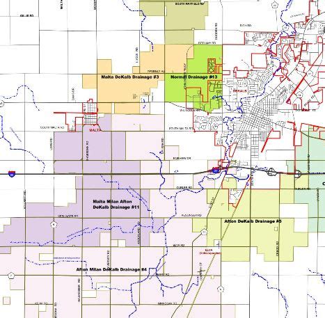 Dekalb County Gis Maps - Map Of West