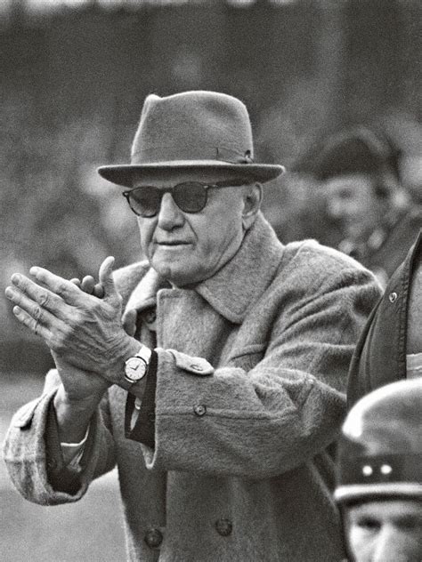 Chicago Bears founder George Halas played a part in everything for NFL ...