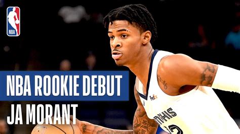 Ja Morant Shines In First Nba Preseason Game October 6 2019 Youtube