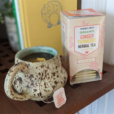 Trader Joe S Organic Ginger Turmeric Herbal Tea Reviews Abillion