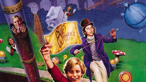 Willy Wonka Chocolate Factory Background